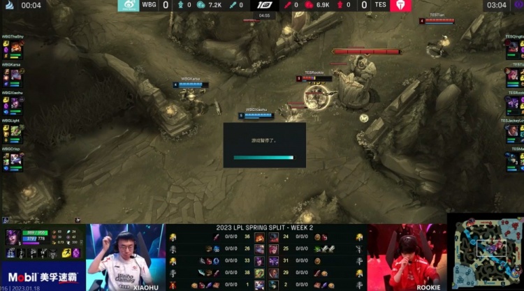 EF晋级，Aurora淘汰 BB别墅杯S2预选赛况汇总