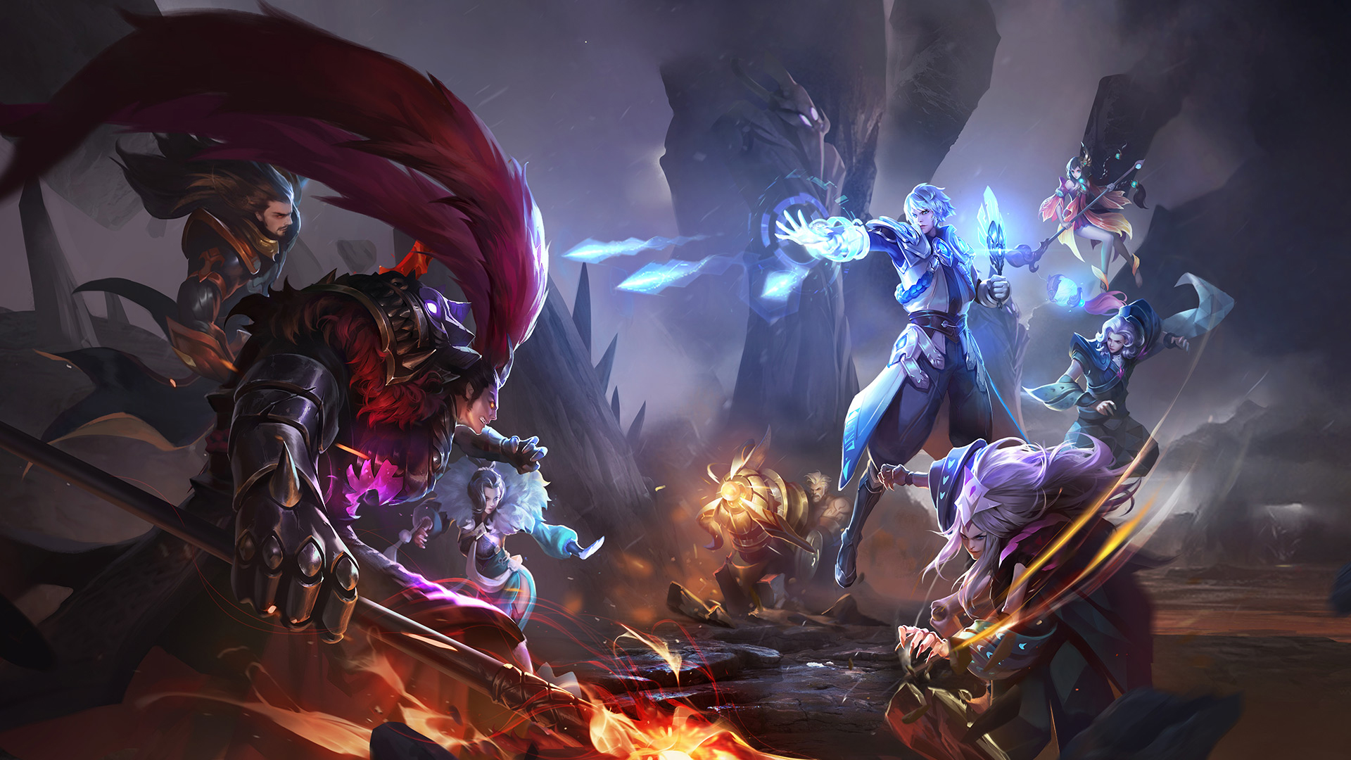 LPL 宣布夏季赛赞助商：包括奔驰、李宁、京东和其他12家